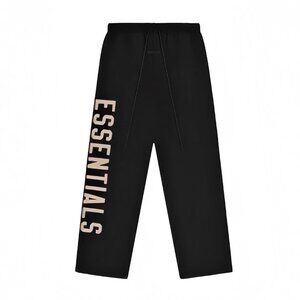 ESSENTIALS FEAR OF GOD 24SS New Large Logo Collection Sweatpants